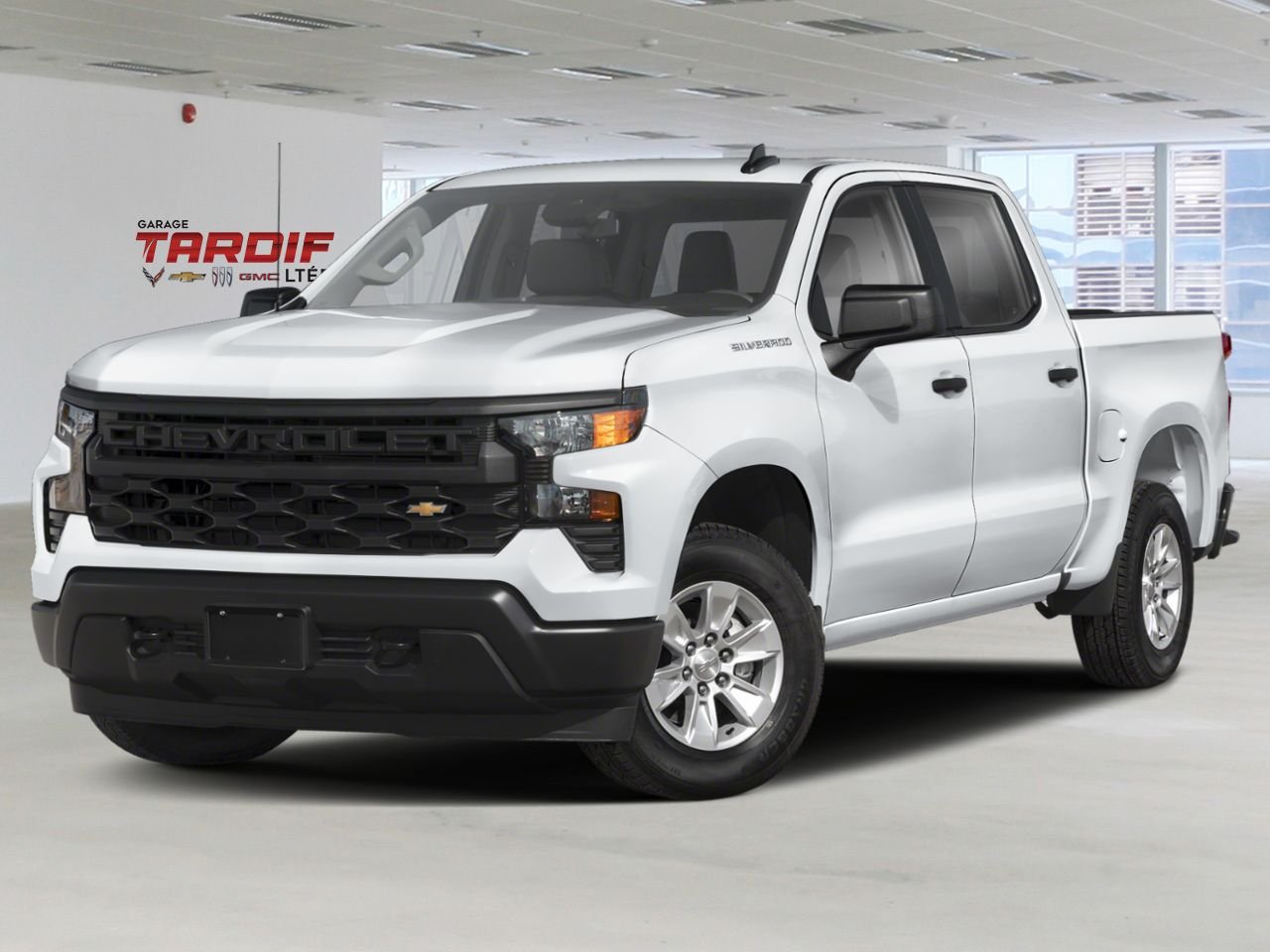 2026 CHEVROLET Silverado 1500 WT cabine multiplace 4RM 157 po Summit White Amos - photo #0