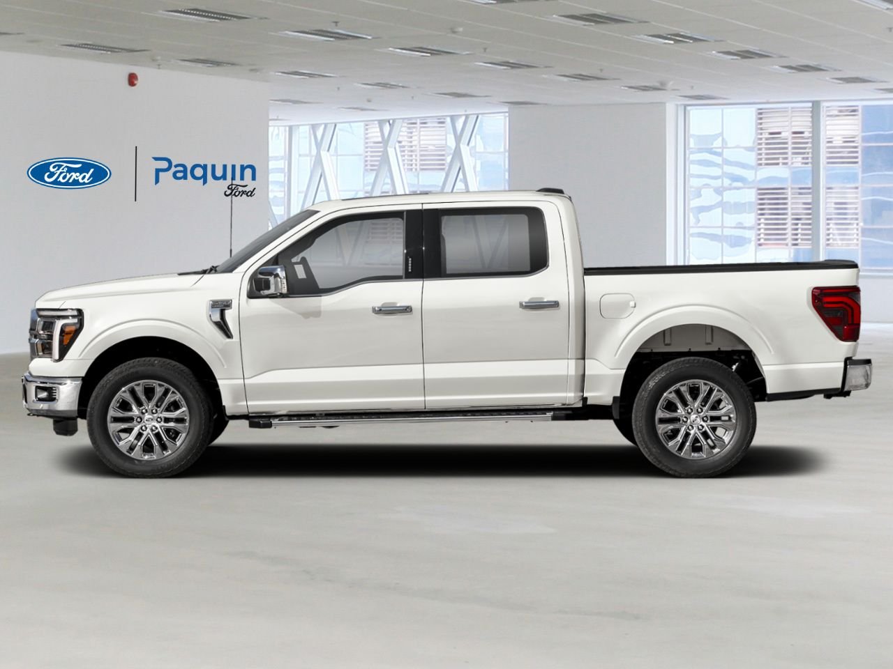 Ford F-150 2026 Blanc astral métallisé trois couches Rouyn-Noranda - photo #1