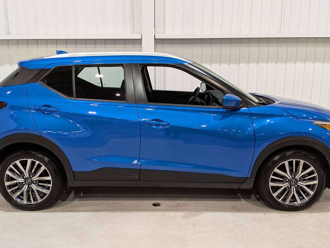 2024 Nissan Kicks SV FWD Blue Val-David - photo #6