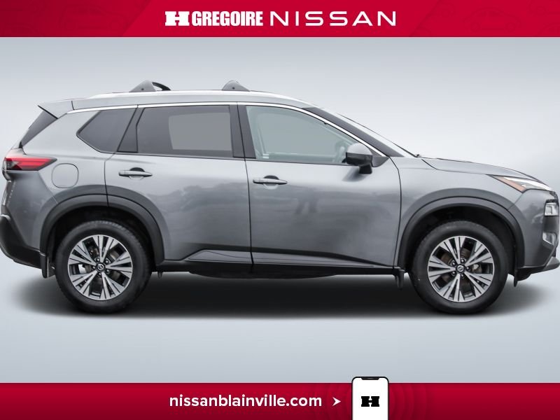 2021 Nissan Rogue Grey Saint-Eustache - photo #10