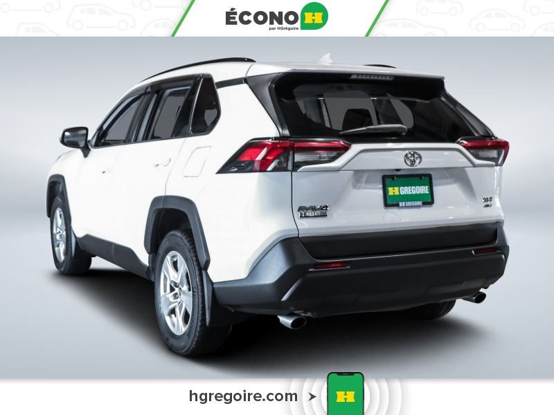 2019 Toyota Rav 4 White Blainville - photo #5