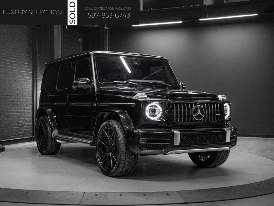 2021 Mercedes-Benz G-Class 2021 Black