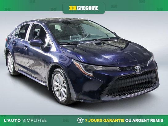 2021 Toyota Corolla LE AUTO A/C GR ELECT MAGS CAM RECUL BLUETOOTH Blue
