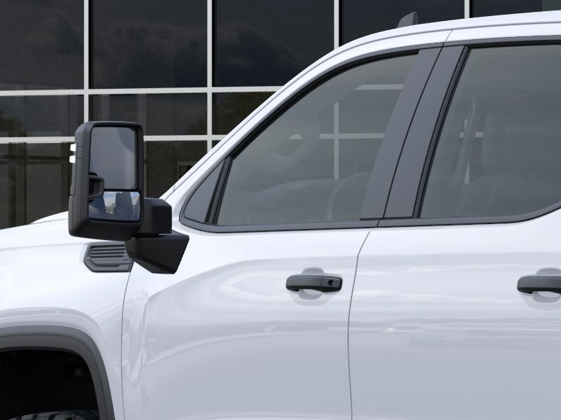 2026 GMC SIERRA 1500 Pro cabine multiplace 4RM 157 po White Sherbrooke - photo #11