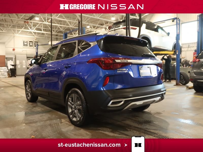 2022 Kia Seltos Blue Saint-Eustache - photo #19