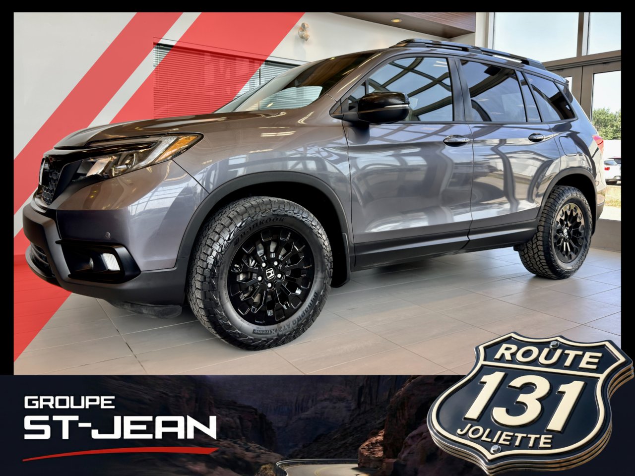 2020 Honda Passport gray Notre-Dame-des-Prairies - photo #0