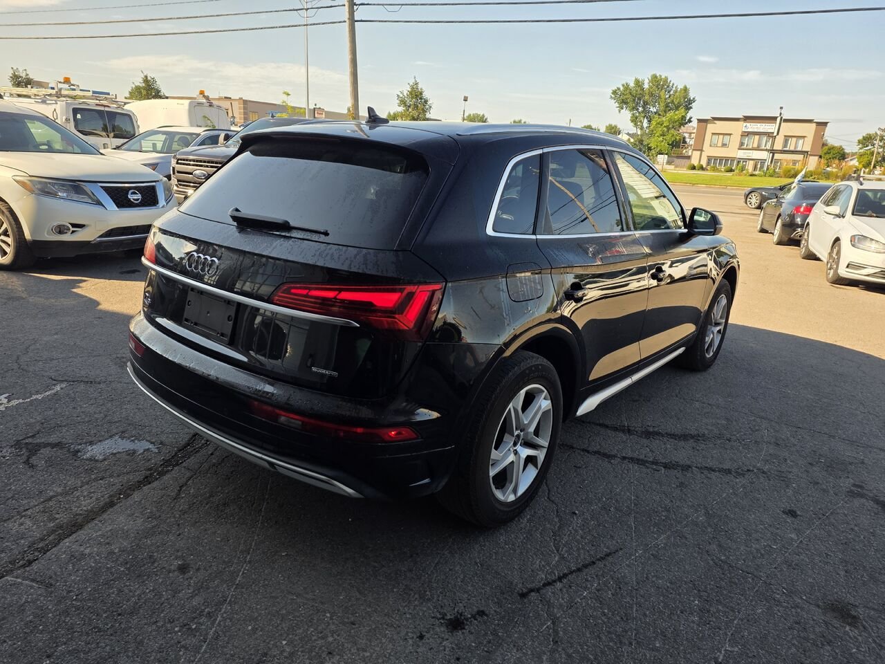 Audi Q5 2022 Noir Longueuil, - photo #5