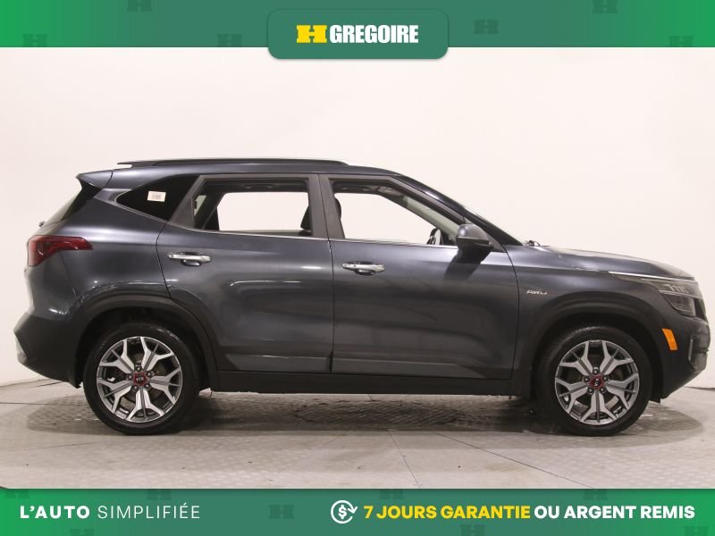 Kia Seltos 2021 Gris Blainville - photo #10