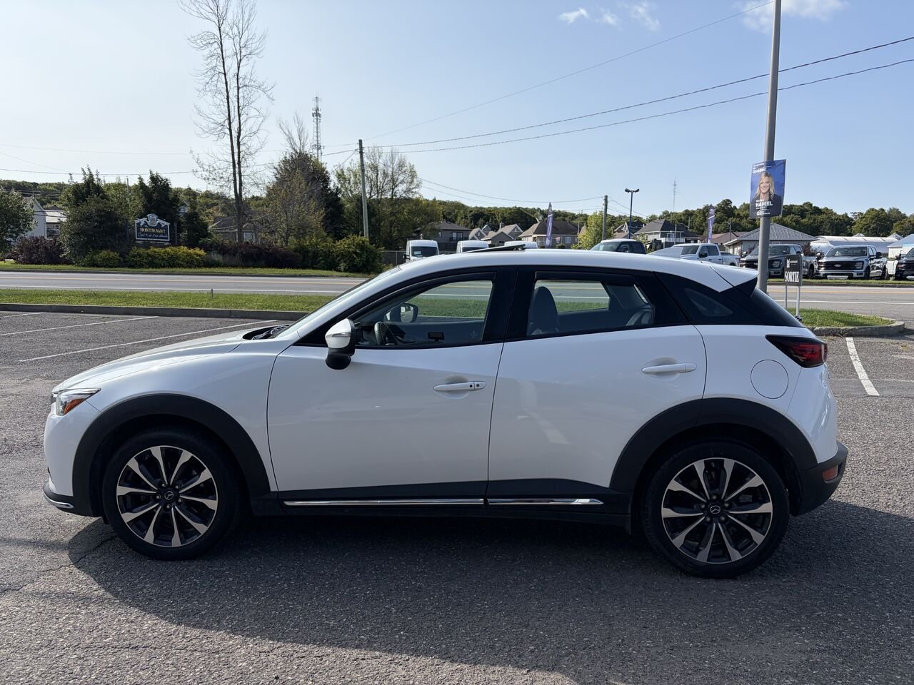 Mazda CX-3 GT TI BA 2020 Blanc Montmagny - photo #7