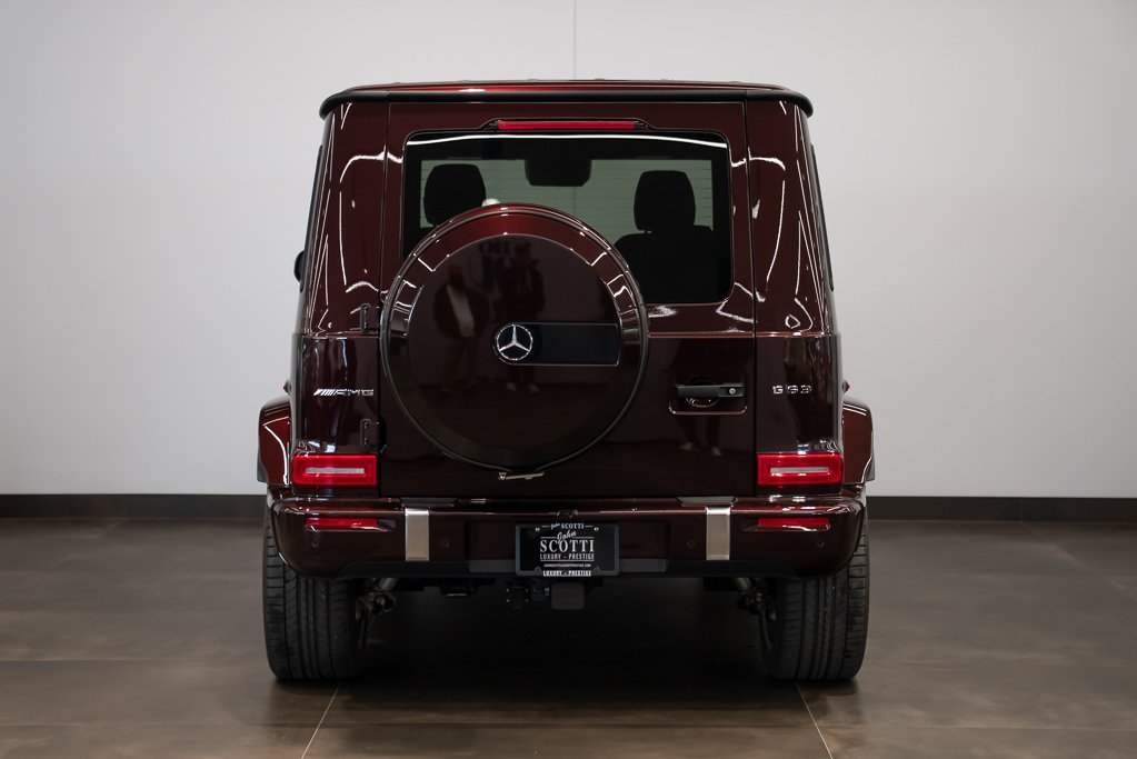 Mercedes-Benz Classe-G G 63 AMG 2026 Rouge Kirkland - photo #7