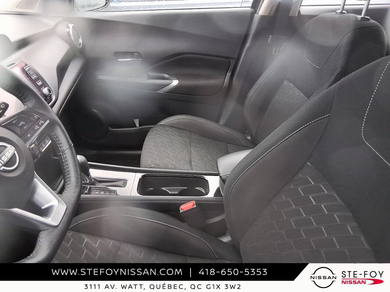 2024 Nissan Kicks SV TA Black Ste-Foy - photo #2