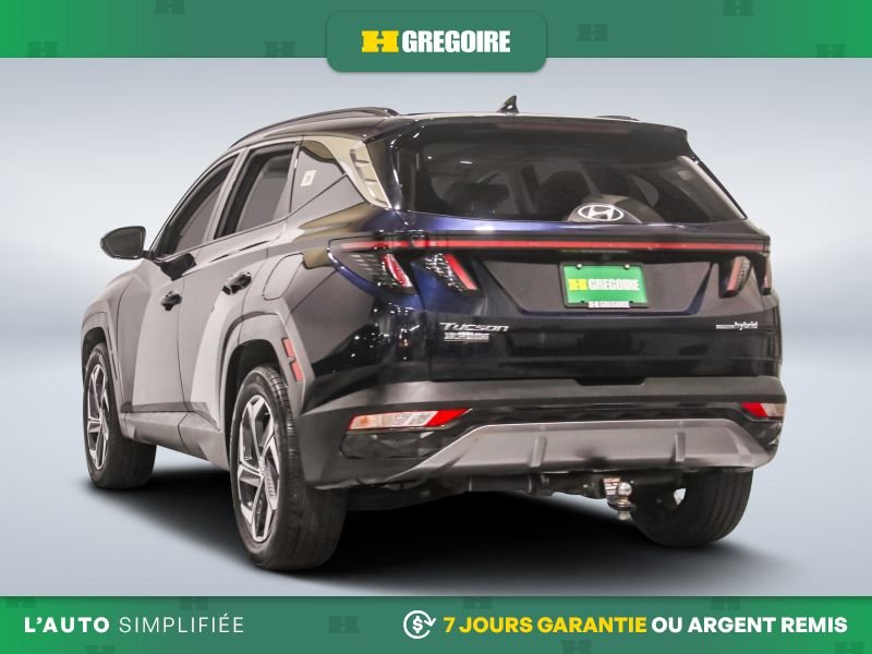 Hyundai Tucson 823228 | Luxury AWD AUTO AC CUIR TOIT NAV MAGS CAM RECUL BL 2024 Bleu Laval - photo #5