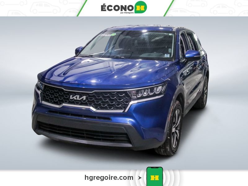 2022 Kia Sorento Blue Blainville - photo #2