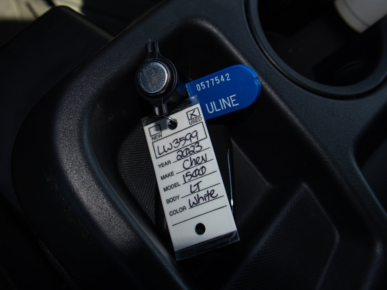2023 Chevrolet Silverado 1500 4WD Crew Cab 147 LT White Sherwood Park - photo #30