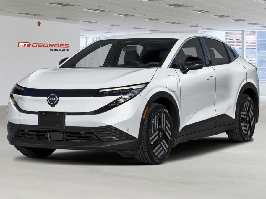 2027 NISSAN LEAF SV+ TA Everest White Pearl TriCoat