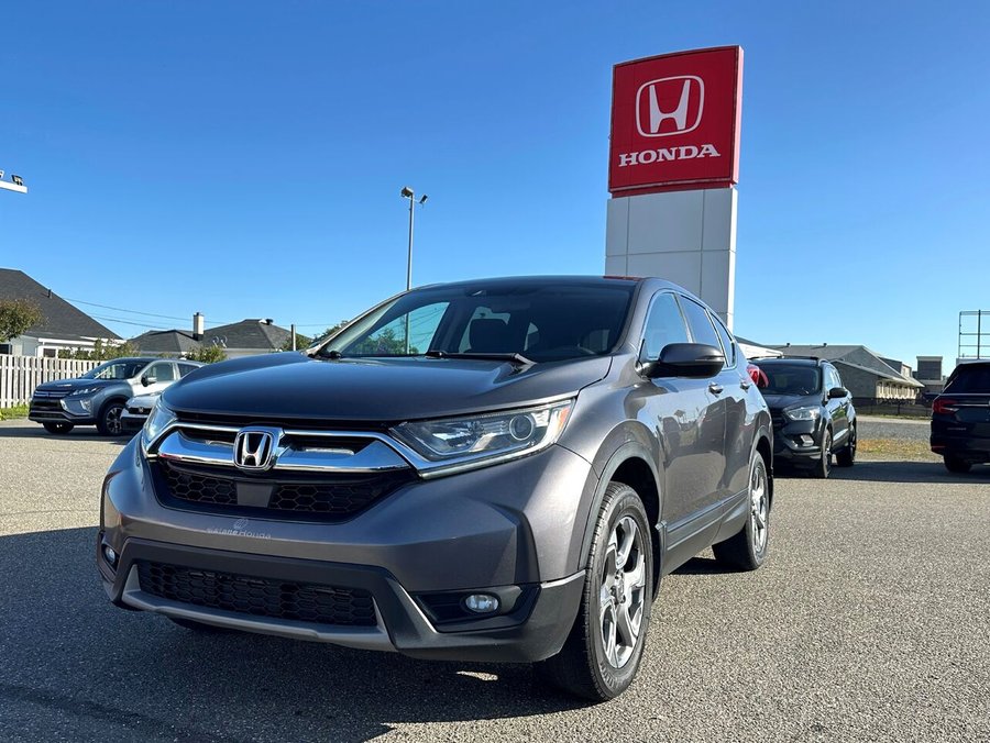 2017 Honda CR V 2017 Grey