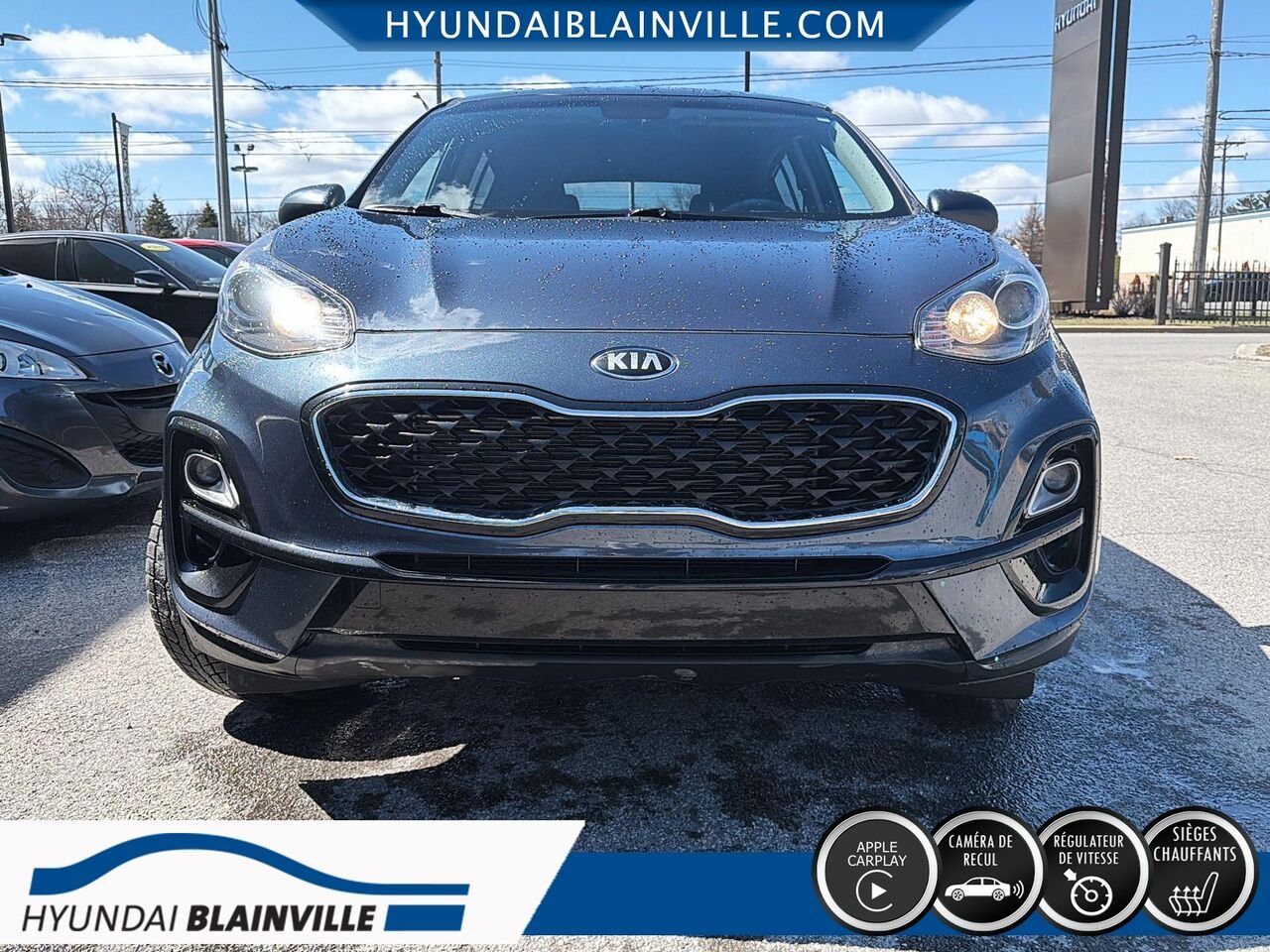 Kia Sportage 2022 Bleu Blainville - photo #1