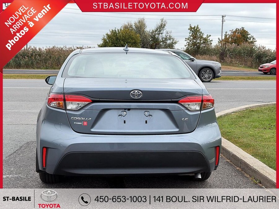 TOYOTA COROLLA LE FWD 2025 Bleu