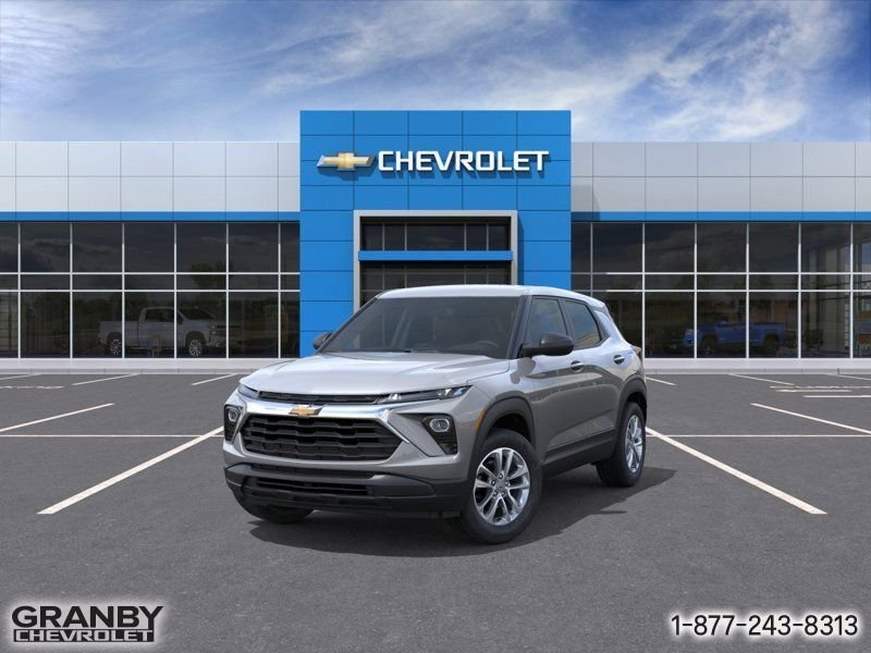 2026 CHEVROLET Trailblazer TRAILBLAZER LS AWD (1LS) STERLING GREY METALLIC