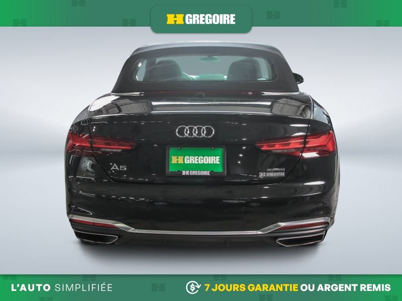 2023 Audi A5 Black Blainville - photo #5