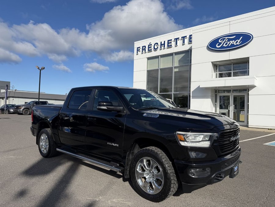 RAM 1500 BIG HORN Big Horn 4x4 2020 Noir