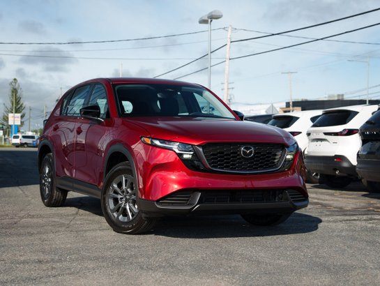 MAZDA CX-5 2026 2026 Rouge vibrant cristal métallisé