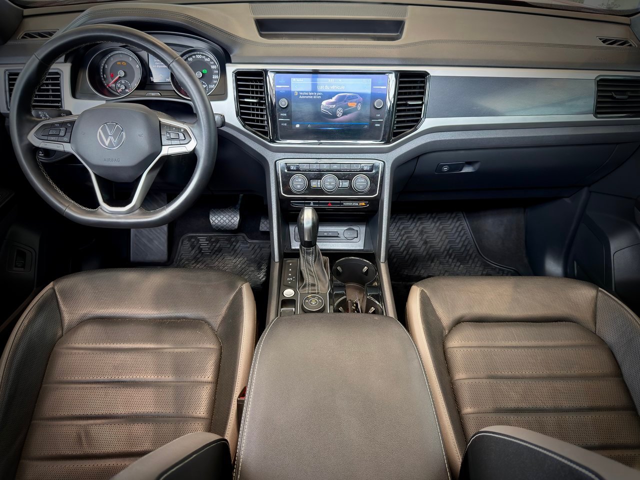 2021 Volkswagen Atlas Cross Sport Red Notre-Dame-des-Prairies - photo #22