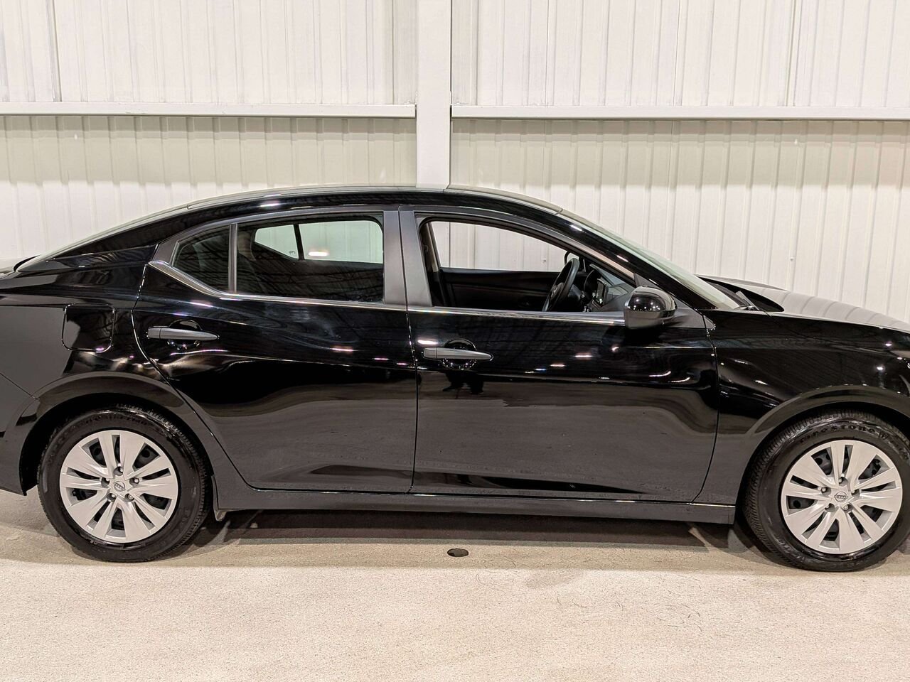 2024 Nissan Sentra S Plus CVT Black Val-David - photo #6