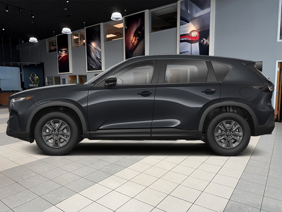 2026 MAZDA CX-5 GX TI Jet Black Mica