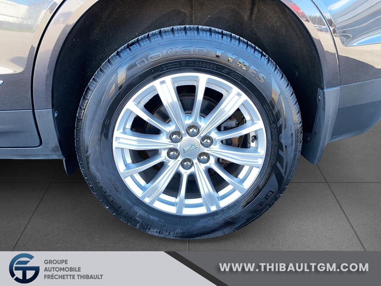2018 CADILLAC XT5 Traction avant, 4 portes Grey Montmagny - photo #5