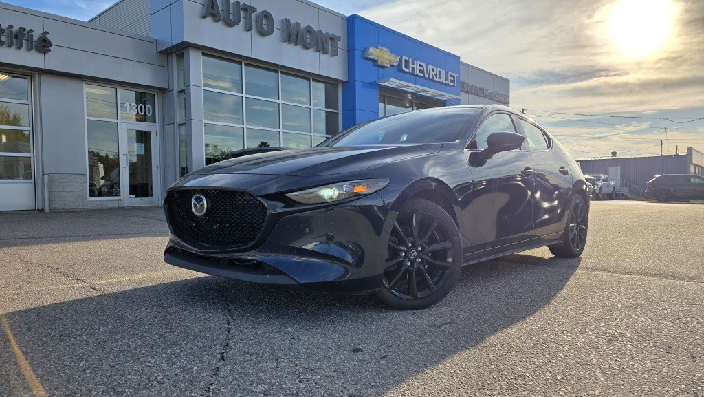 Mazda 3 Sport AWD GT Turbo 2024 Bleu Mont-Laurier - photo #0