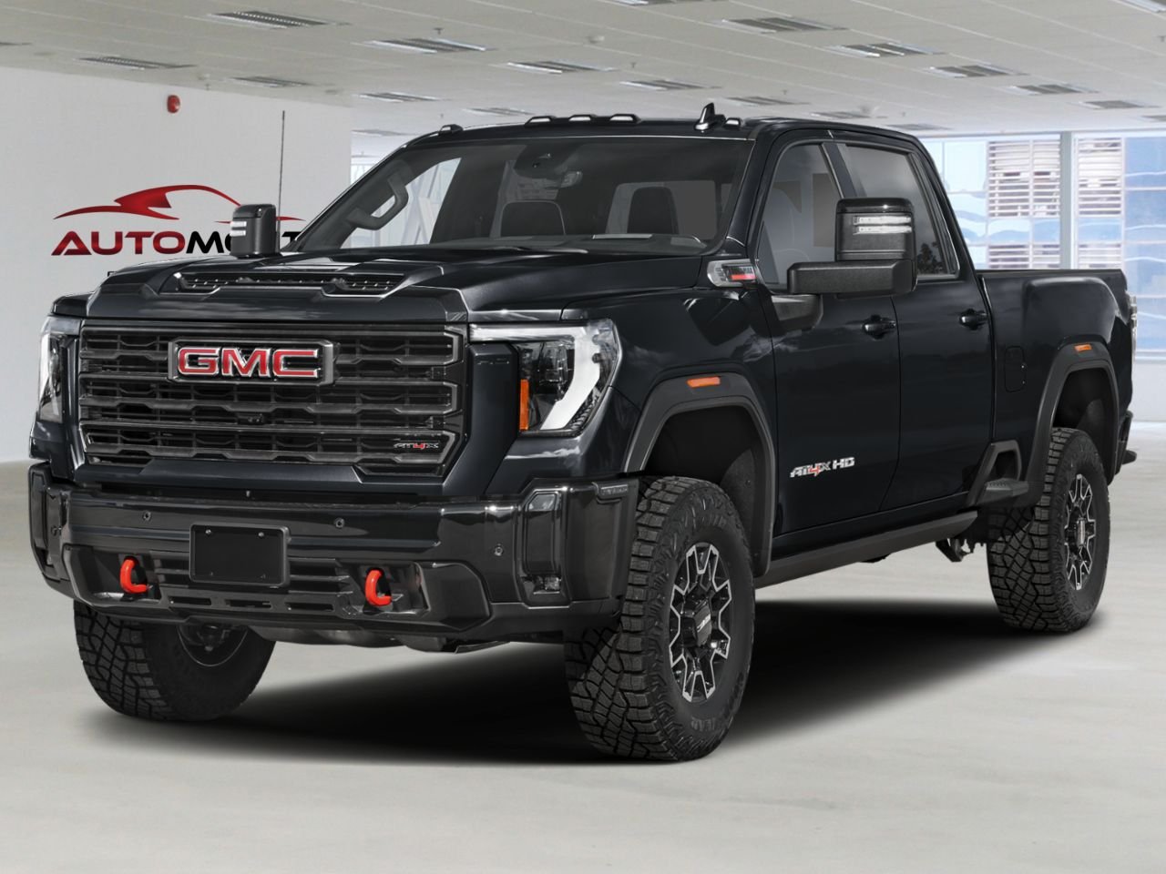 GMC Sierra 2500HD K2500 HD SIERRA CREW CAB AT4X STD/BOX DURAMAX (4SG) 2026 Noir onyx Mont-Laurier - photo #0