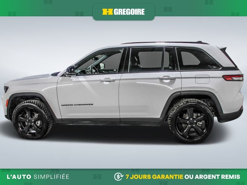 Jeep Grand Cherokee 2023 Blanc Laval - photo #4