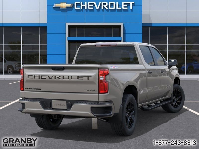 CHEVROLET Silverado 1500 2026 2026 SABLES BLANC