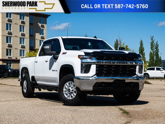 2021 Chevrolet Silverado 2500HD 2021 White