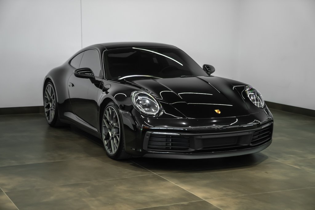Porsche 911 Carrera 4S 2020 Noir Kirkland - photo #2