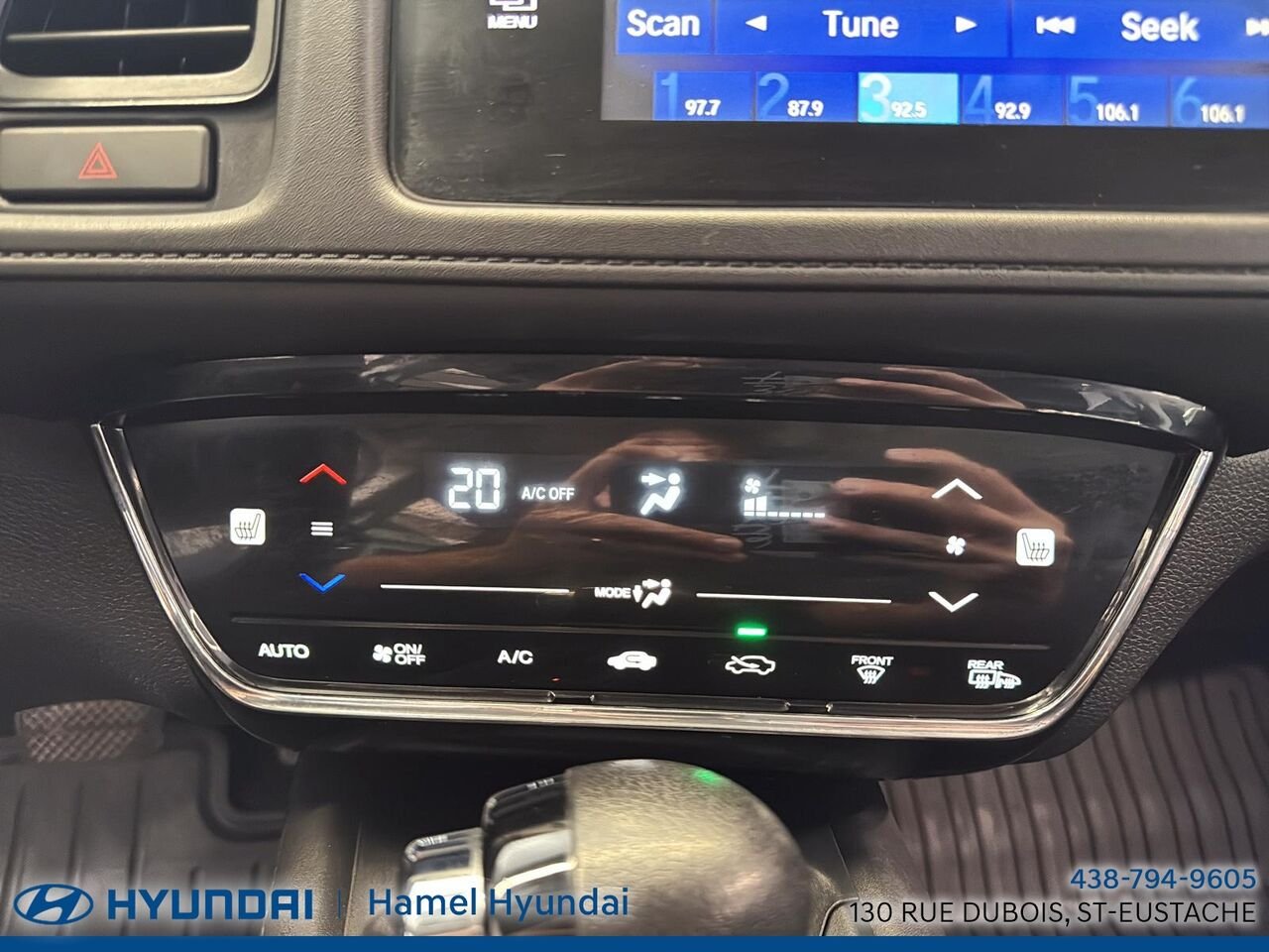 Honda HR-V 2018 Noir Saint-Eustache - photo #15