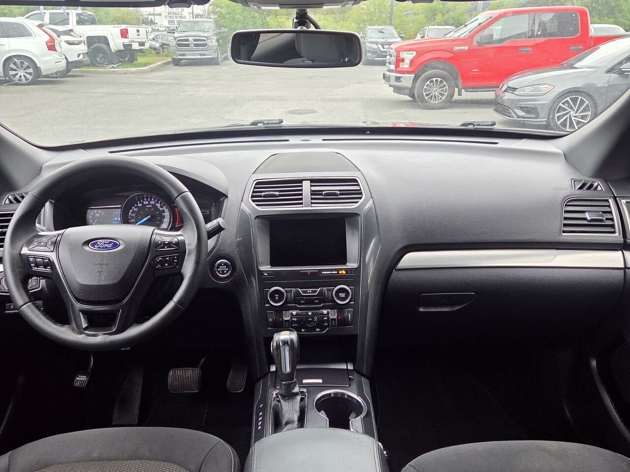 Ford Explorer XLT AWD 2018 Noir Granby - photo #15