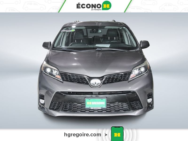 2018 Toyota Sienna Grey Blainville - photo #1