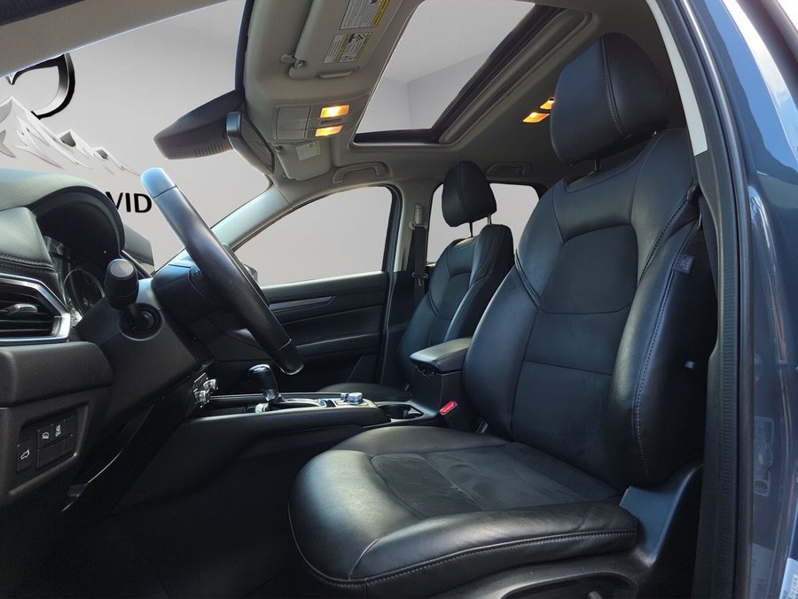 Mazda CX-5 GS AWD, automatique, toit ouvrant, sièges chauffants, volant chauffant, Apple CarPlay, navigation, 2022 Gris
