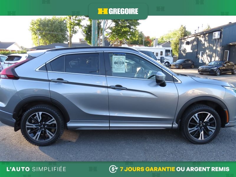 Mitsubishi Eclipse Cross 2024 Gris Laval - photo #10