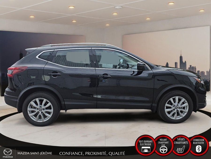 Nissan Qashqai SV | TOIT OUVRANT | AWD | 2023 Noir