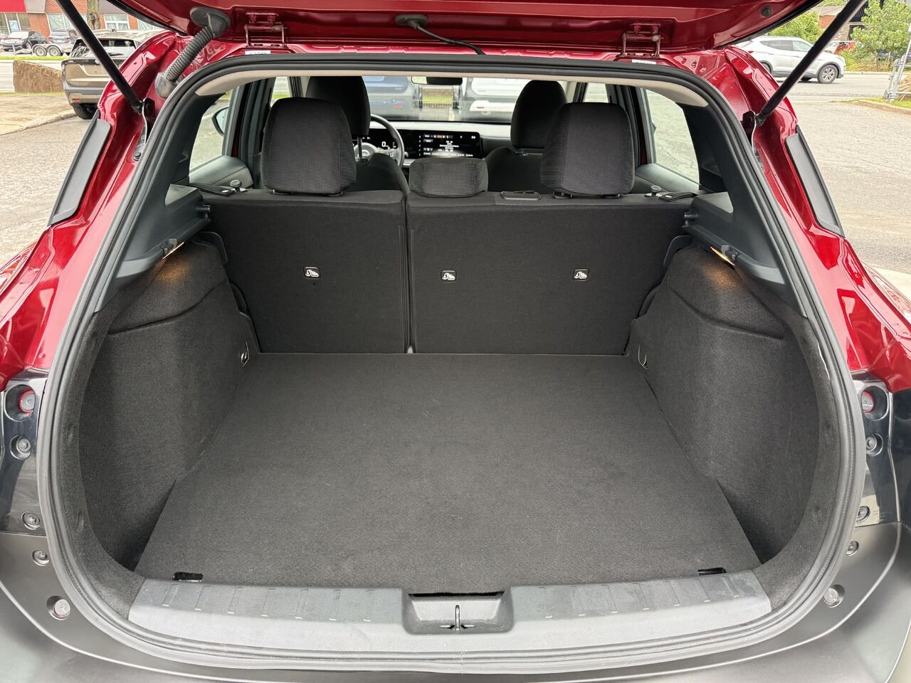 Nissan Kicks 2025 Rouge Châteauguay - photo #4