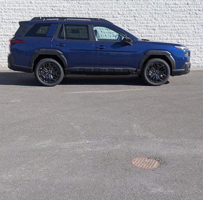 2026 SUBARU Outback LIMITED XT Sapphire Blue Pearl