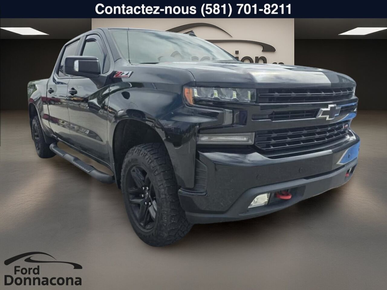 Chevrolet Silverado 1500 2020 Noir  - photo #2