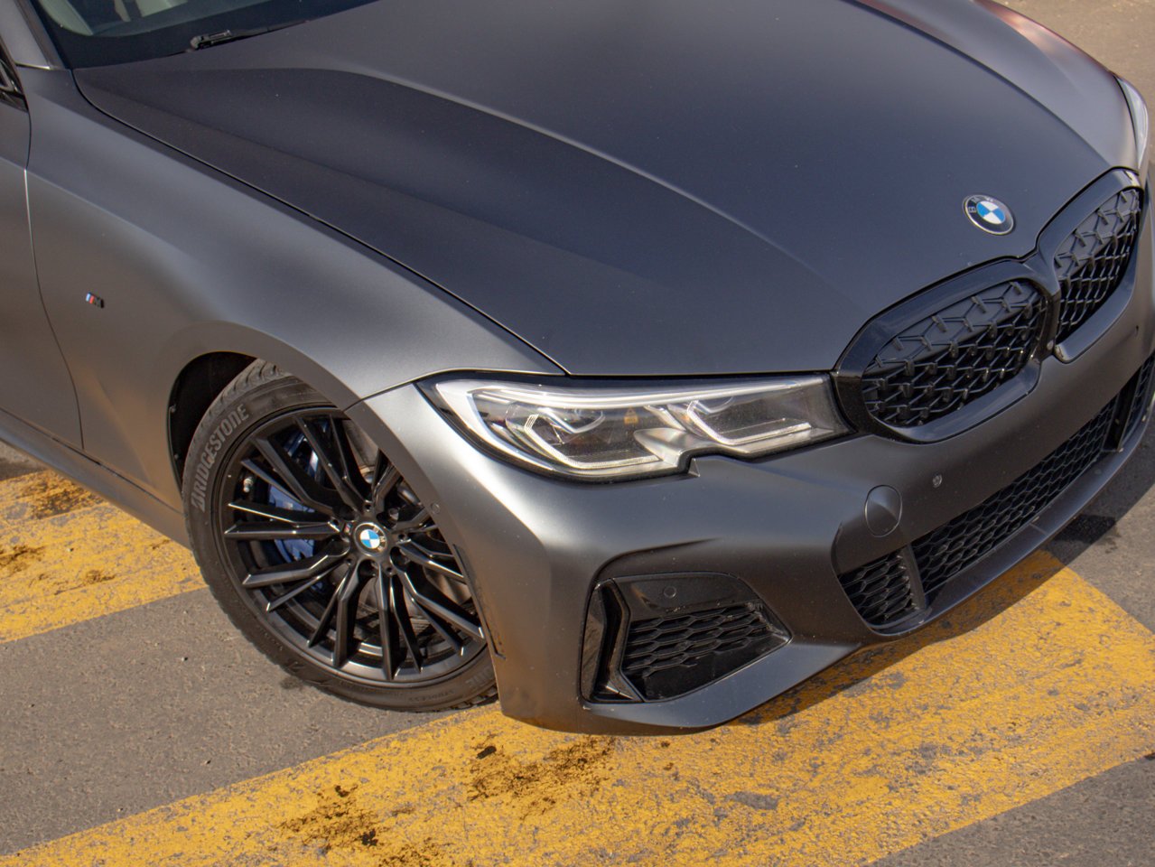 2020 BMW 3 Series M340i xDrive Sedan Grey Sherwood Park - photo #17