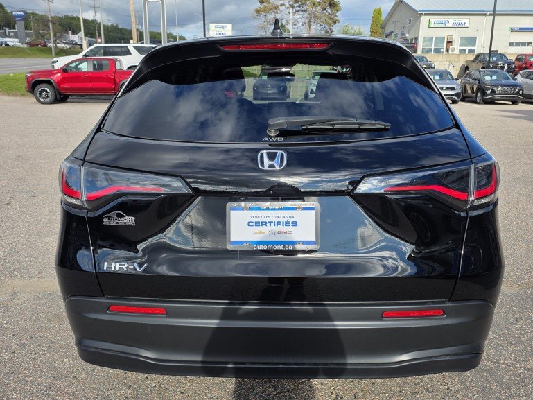 2024 Honda HR-V LX AWD Black Mont-Laurier - photo #6
