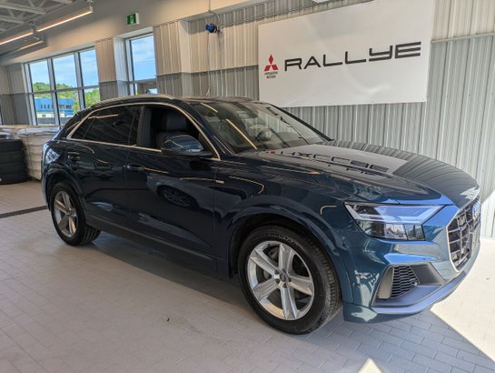 2021 Audi Q8 Progressiv TFSI quattro AWD Blue
