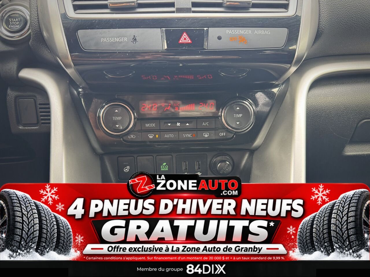 Mitsubishi Eclipse Cross SE AWD 2020 Noir Granby - photo #20