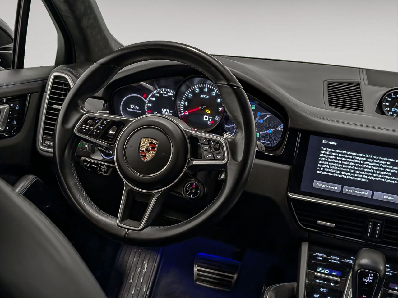 Porsche CAYENNE GTS Option Rear Axle Stearing Exhaust Sport 2023 Argent Sherbrooke - photo #12